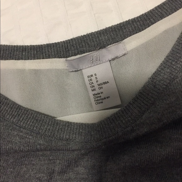 Grey long sleeve - Picture 2 of 3